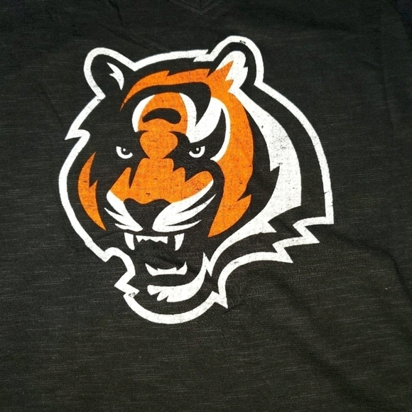 47 Tiger tshirt grey orange medium NWT - Picture 1 of 5